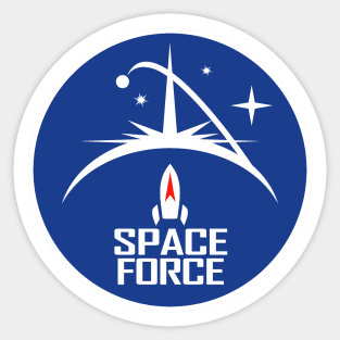 Space Force Sticker